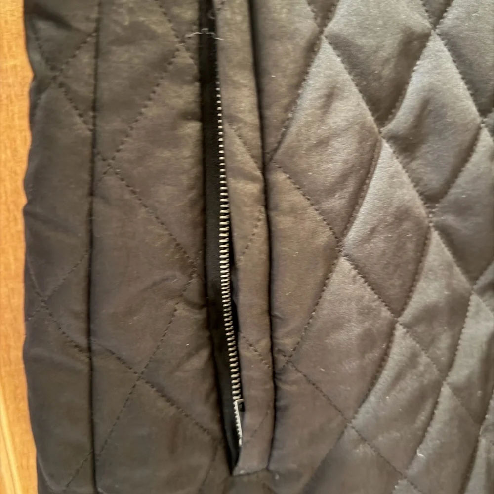 Burberry Black Quilted Puffer Long Jacket - Picture 6 of 13